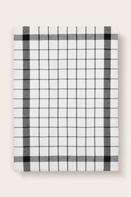 Bavlnená utierka čierna 50x70 cm