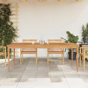Batavia stôl 200x100x75 cm tíkové masívne drevo 363256