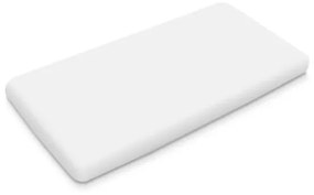 Plachta do postieľky s gumičkou white 120x60 cm