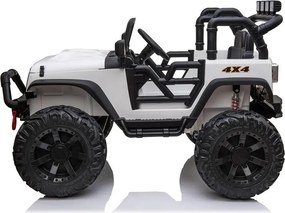LEAN CARS Autobatéria Jeep JC666 White