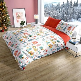 Vánoční bavlněné povlečení Scandic - výber z 7 prevedení