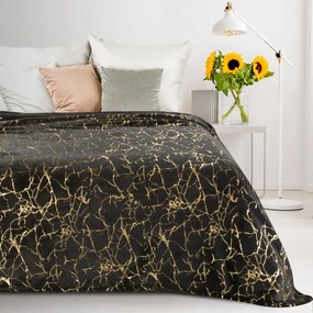 DEKA GLAMO 200X150 CM ČIERNA