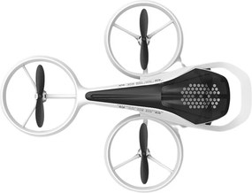 LEAN Toys Diaľkovo ovládaný RC dron SYMA X38, biely