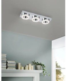 Eglo 95663 - LED Stropné svietidlo FRADELO 3xLED/4W/230V