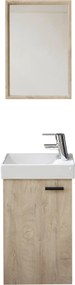 XXXLutz HOSŤOVSKÁ KÚPEĽŇA, dub sonoma, 40 cm home24 - Online Only kúpeľne - 001279013003