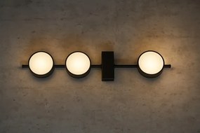 BRILAGI - LED bodové svietidlo MONO 3xGX53/30W/230V čierne