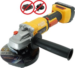 ASIST AKU GANG AE3U20AB Akumulátorová uhlová brúska BRUSHLESS 20 V, 125 mm
