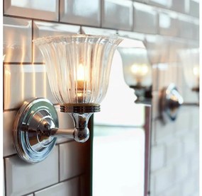 Elstead BATH-AUSTEN1-PC - LED Kúpeľňové svietidlo AUSTEN 1xG9/3W/230V IP44