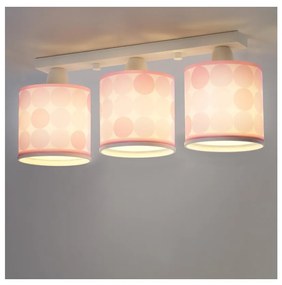 Dalber 62003S - Detské stropné svietidlo COLORS 3xE27/60W/230V