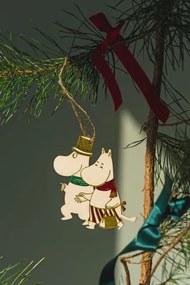 Vianočná dekorácia Moominmamma & Moominpappa, preglejka