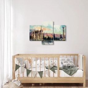 Obraz - Akropolis, Atény, Grécko (90x60 cm)