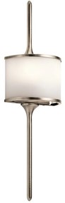 Elstead KL-MONA-S-CLP- LED Kúpeľňové nástenné svietidlo MONA 2xG9/3,5W/230V IP44 ED0109