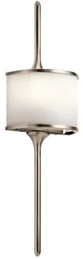 Elstead KL-MONA-S-CLP- LED Kúpeľňové nástenné svietidlo MONA 2xG9/3,5W/230V IP44 ED0109