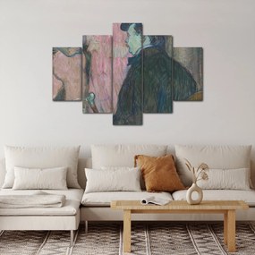 Obraz - Henri de Toulouse-Lautrec, Maxime Dethomas, reprodukcia (150x105 cm)