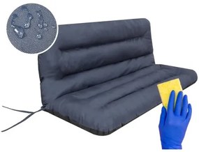 Vankúš na hojdačku ANIA 120 cm granátový