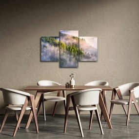 Obraz horskej krajiny (90x60 cm)