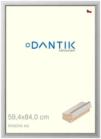 DANTIK rám na obraz 59,4x84 | RIVIERA AG (Plexi Čiré)