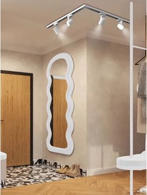 BRILAGI - Bodové svietidlo v lištovom systéme HUSKY 4xGU10/10W/230V 150 cm biele