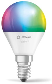 LEDVANCE SMART+ WiFi E14 5W kvapka RGBW 3ks