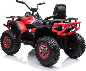 LEAN CARS Nabíjateľná štvorkolka XMX607 Red