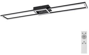 Rabalux 71004 - LED stmievateľné stropné svietidlo NEFERTUM LED/38W/230V + diaľkový ovládač