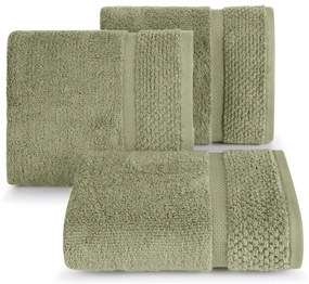 BAVLNENÝ UTERÁK 70X140 CM ZELENÁ