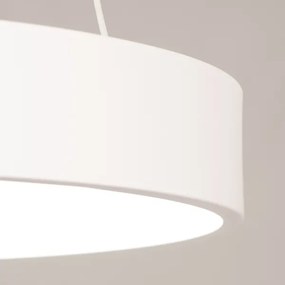 Brilagi - LED stmievateľný luster na lanku FALCON II LED/67W/230V pr. 40 cm biela + diaľkové ovládanie