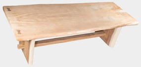 FaKOPA s. r. o. SUAR - jedálenský stôl zo suaru 250 x 99 cm, suar