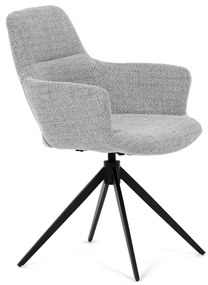 Jedálenská stolička DCH-D1320 GREY2 s vratnýmmechanizmom