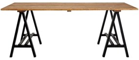 Jedálenský stôl z borovicového dreva 100x200 cm Hampstead – Premier Housewares
