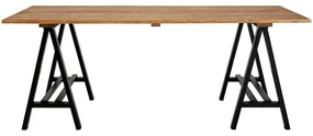 Jedálenský stôl z borovicového dreva 100x200 cm Hampstead – Premier Housewares