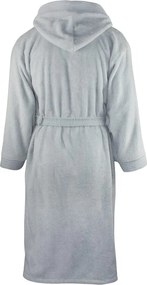 The One Towelling® Župan s kapucňou - Tmavozelená | L/XL