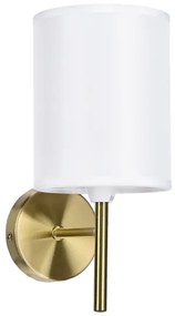 Nástenné svietidlo YAN 1xE14/40W/230V zlatá