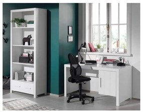 Detský pracovný stôl z masívneho borovicového dreva Vipack Erik