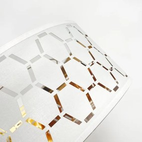 Stropné svietidlo ULLE 1xE27/15W/230V priemer 35 cm biela
