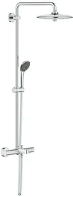 Sprchový systém GROHE Vitalio Joy na stenu s vaňovým termostatom chróm 27860001