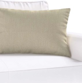 Karin - jednoduchá obliečka, 60x40cm farba produktu béžová látka polopriehľadný, lesklá, zapletaná
