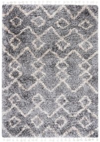 Koberec AZTEC Q742A EJF sivý