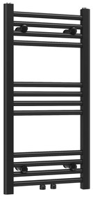 Gamma Erga Simple, vykurovacie teleso 800x400 mm, 275 W, čierna, ERG-LAV-SIMP-8040-BK