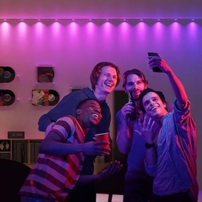 Govee - RGBIC LED String Downlights 5m Wi-Fi