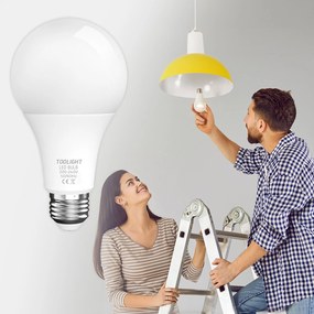 Toolight Toolight, LED žiarovka E27, 7W, 490lm, 3000K teplá, RSL021, OSW-20006