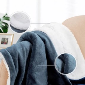 Elektrická deka FRODO modrá