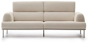 Béžová ženilková pohovka 234 cm Aurum – Kave Home