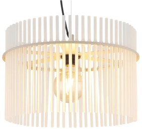 Globo 15698HB - Závesné svietidlo GORLEY s lankom 1xE27/60W/230V