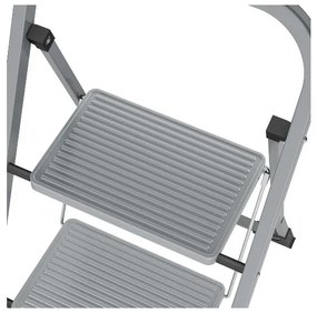 Hailo Sklopné schodíky (strieborná)  (100390301)