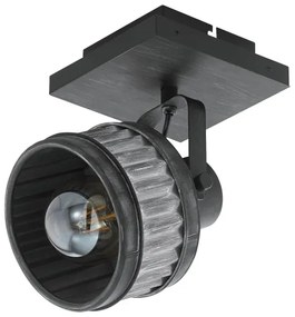 Eglo 43444 - Bodové svietidlo TURROCK 1xE27/28W/230V