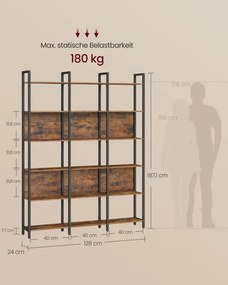 Policový regál LLS151K01