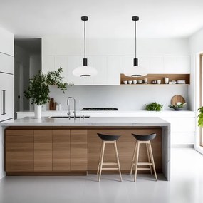 Argon 8565 - Luster na lanku SAGUNTO PLUS 1xE27/15W/230V pr. 30 cm