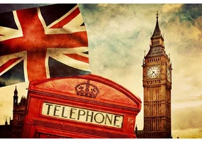 Ceduľa Londín - London Mix