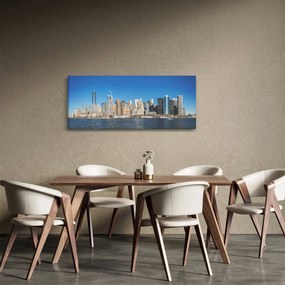 Obraz - Manhattan v New Yorku (120x50 cm)